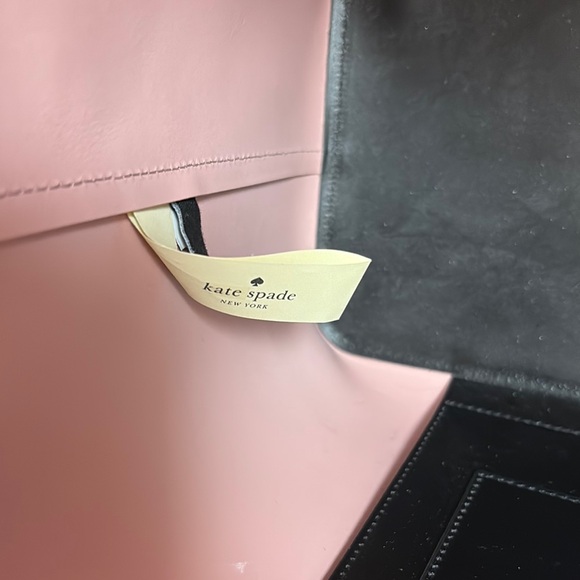 Kate Spade Black and Pink Bunny Tote - Picture 7 of 9